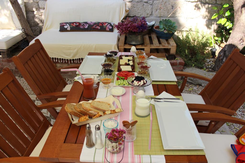 Lilyum Alacati - Tas Ev Exteriér fotografie